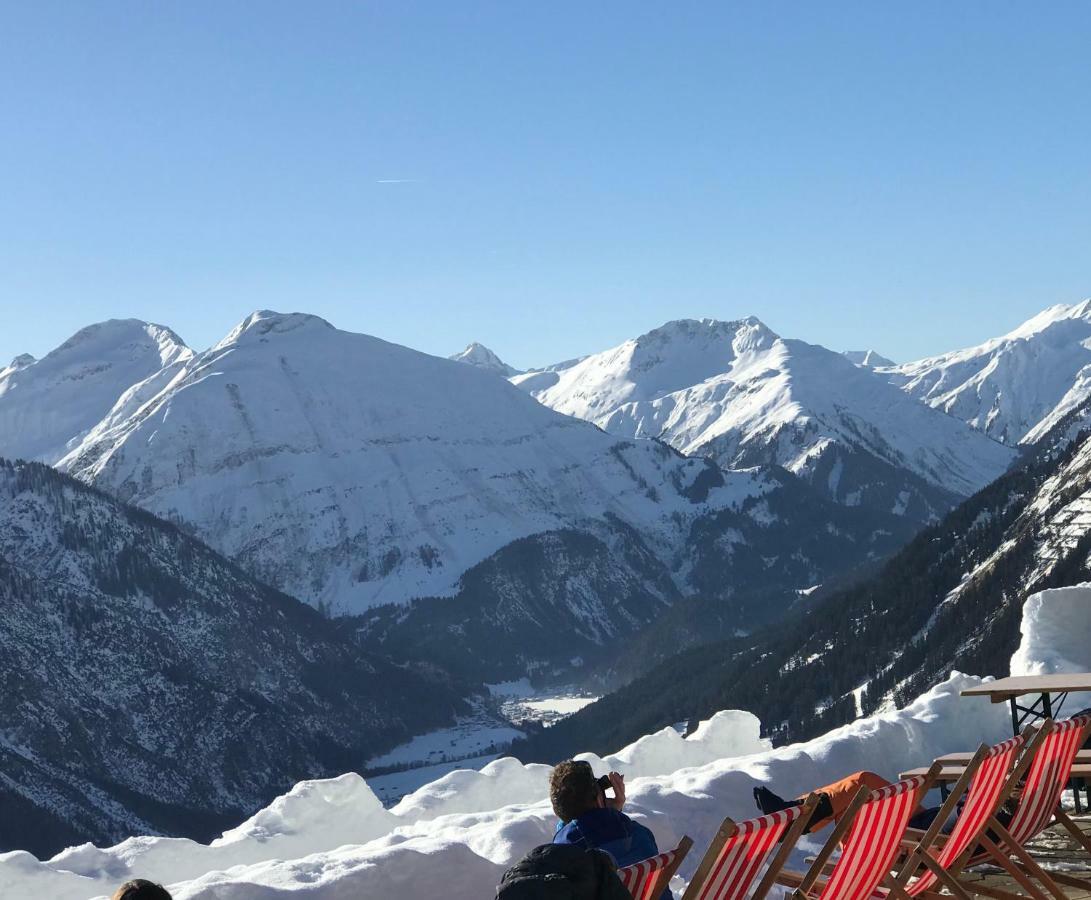 شقة Alpfee Lechtal باخ المظهر الخارجي الصورة