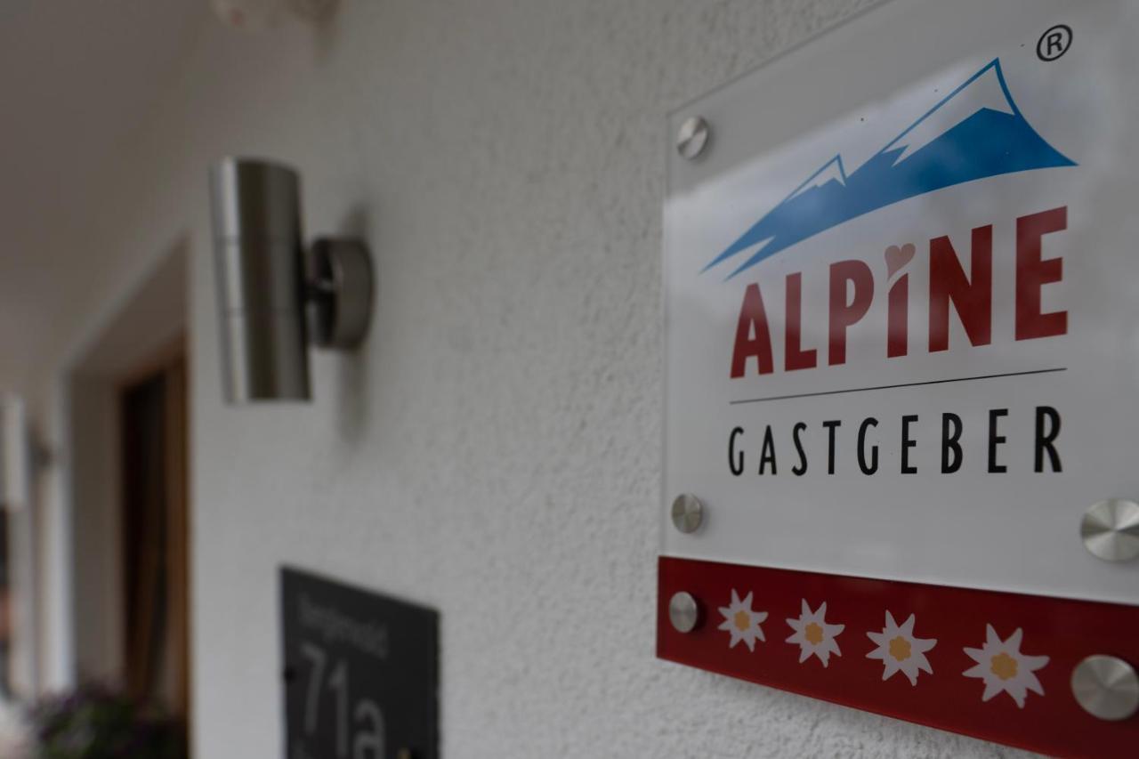 شقة Alpfee Lechtal باخ المظهر الخارجي الصورة